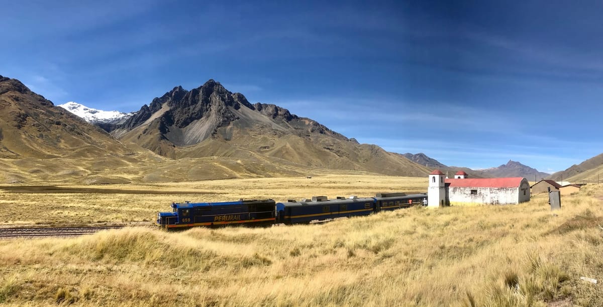 Experience: PeruRail Titicaca Train