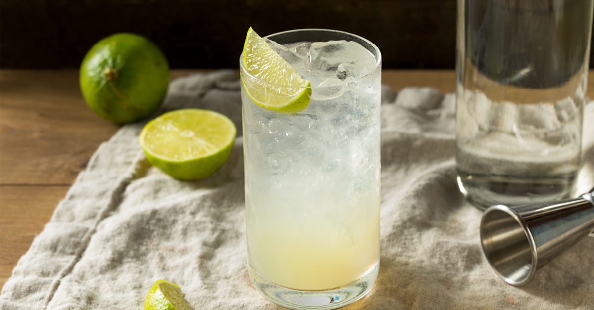 Taste from Afar: The Rickey