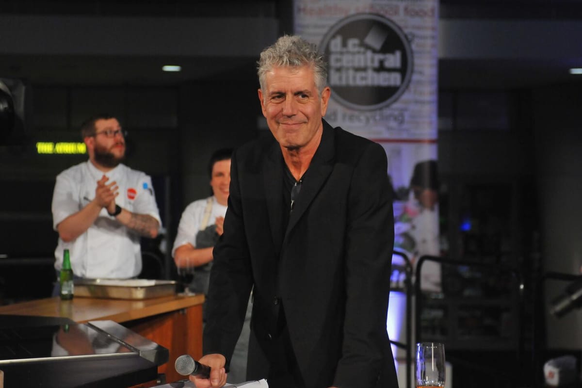 Watch: Anthony Bourdain's DC