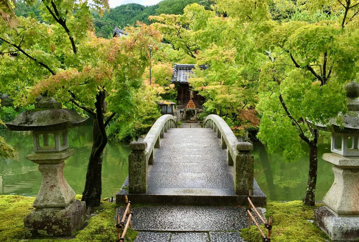 Travel Research: The Gardens and Temples of Kyoto