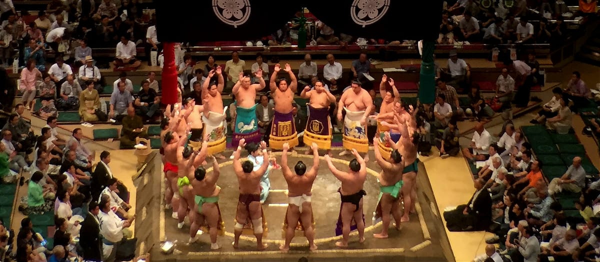 On Location: Sumo in Tokyo