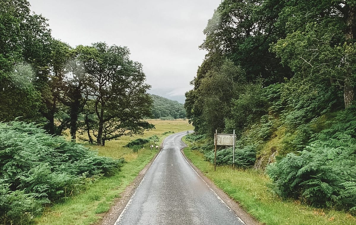 On Location: A Scottish Road Trip