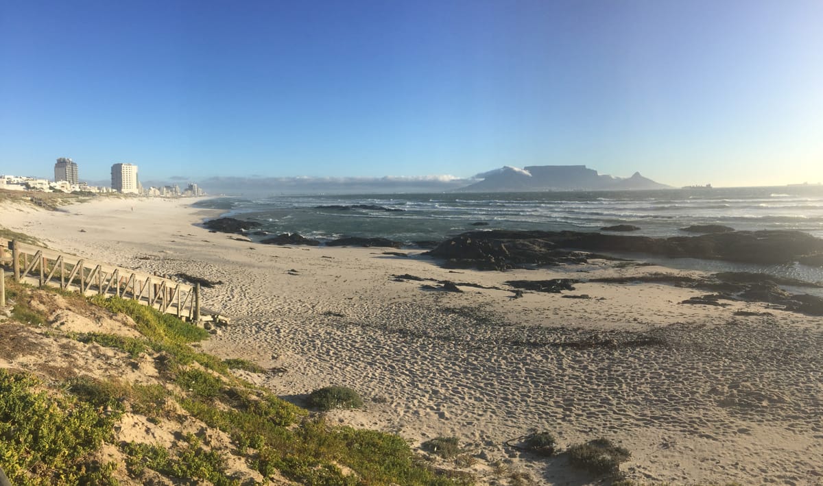 Travel Research - A Cape Town Guide