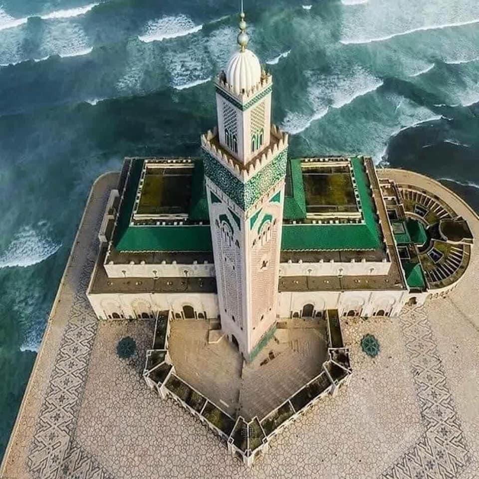 See: Hassan II Mosque