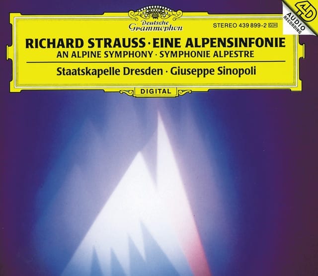 Listen: “Eine Alpensinfonie”