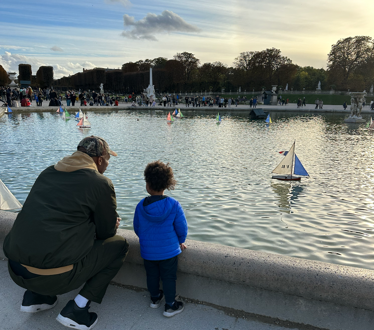 On Location: Paris, France