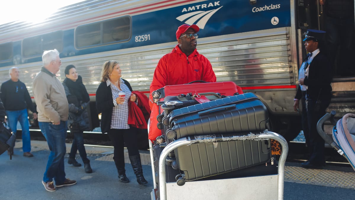 Intel: Amtrak's Red Caps