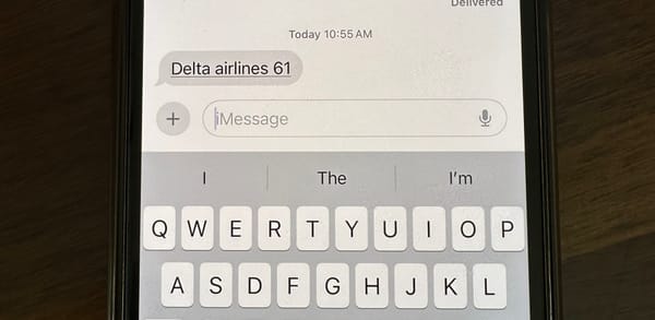 Intel: Text Your Flight Number