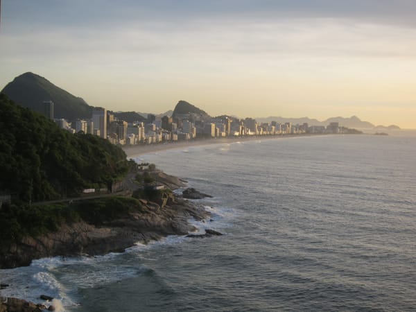 Time Travel: New Year’s 2007 in Rio de Janerio