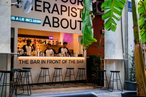 Sip: The Bar in Front of the Bar