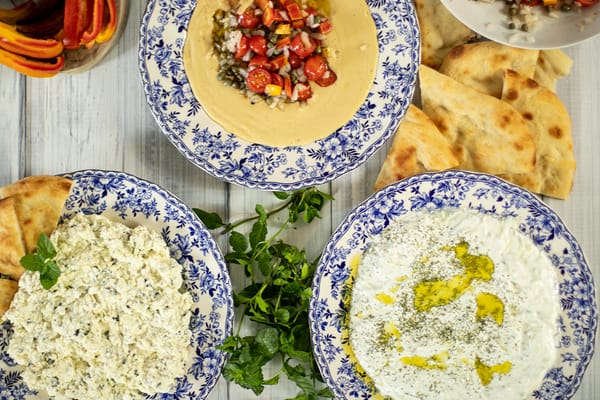 Taste from Afar: Guide to Greek Dips