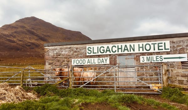 Sip: Seumas Bar at Sligachan Hotel