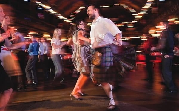 Intel: Seek out a Ceilidh