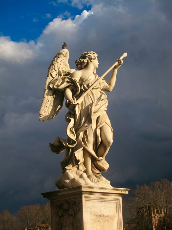 Beauty: Ponte Sant’Angelo, Rome, Italy