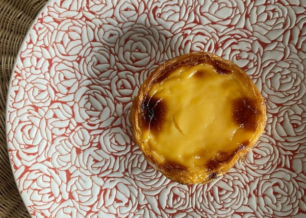 Taste from Afar: Pastéis de Nata