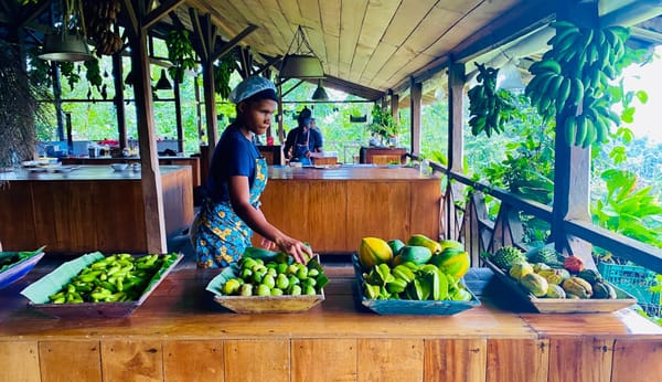 On Location: Culinary São Tomé: Food from the Island Gods