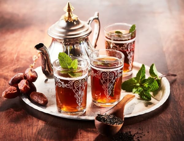 Taste from Afar: Mint Tea