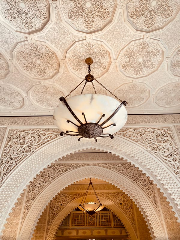 Watch: Royal Mansour: Life Beyond the Lobby