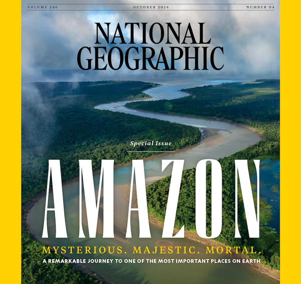 Read: National Geographic’s Opus on the Amazon